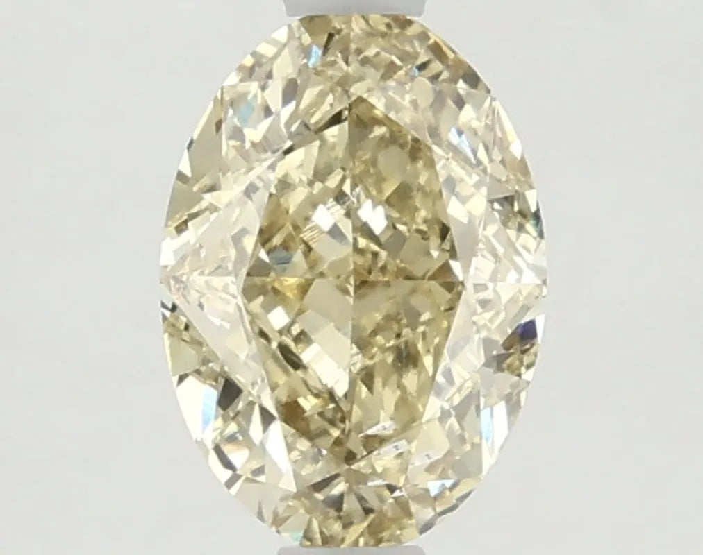 DovEggs 1.510ct Oval F.V.Yellow SI1-LAB GROWN DIAMOND-LKF06A71