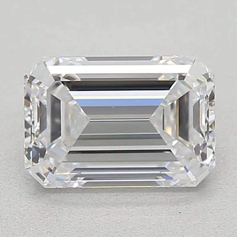 DovEggs 0.980ct Emerald D VVS2-LAB GROWN DIAMOND-LRA88P10