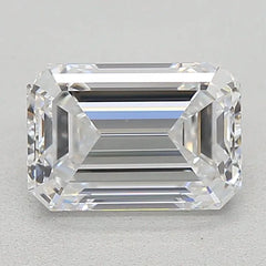 DovEggs 0.980ct Emerald D VVS2-LAB GROWN DIAMOND-LRA88P10