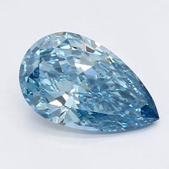DovEggs 0.850ct Pear F.V.Blue VS1-LAB GROWN DIAMOND-LFP06B170