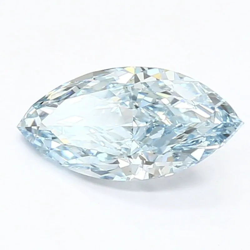 DovEggs 1.270ct Marquise F.I.Blue VS2-LAB GROWN DIAMOND-LET99C2
