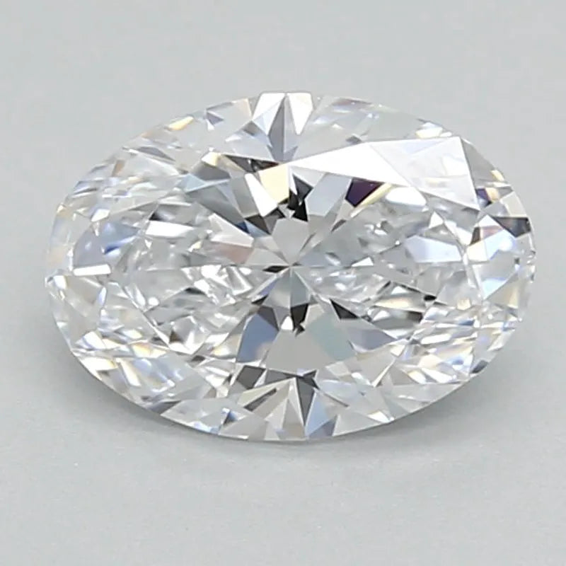 DovEggs 0.980ct Oval D VVS2-LAB GROWN DIAMOND-LRB24B12