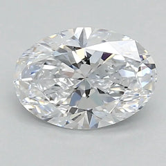 DovEggs 0.980ct Oval D VVS2-LAB GROWN DIAMOND-LRB24B12