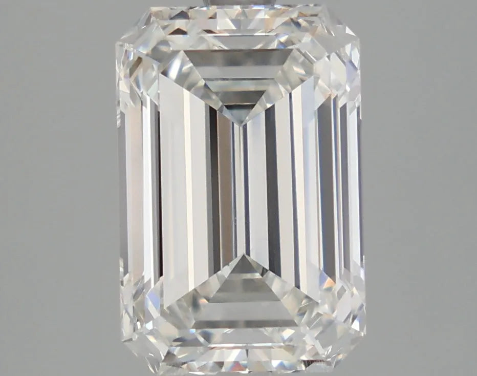 DovEggs 4.180ct Emerald F VVS2-LAB GROWN DIAMOND-LKP65A12