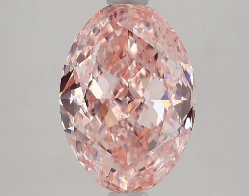 DovEggs 2.370ct Oval F.V.Pink VS1-LAB GROWN DIAMOND-LFE73A197