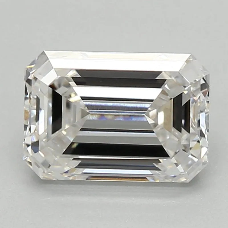 DovEggs 1.380ct Emerald D VVS2-LAB GROWN DIAMOND-LLA322C8