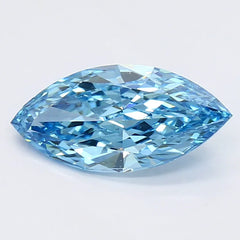 DovEggs 0.950ct Marquise F.V.Blue VS2-LAB GROWN DIAMOND-LLA101A12