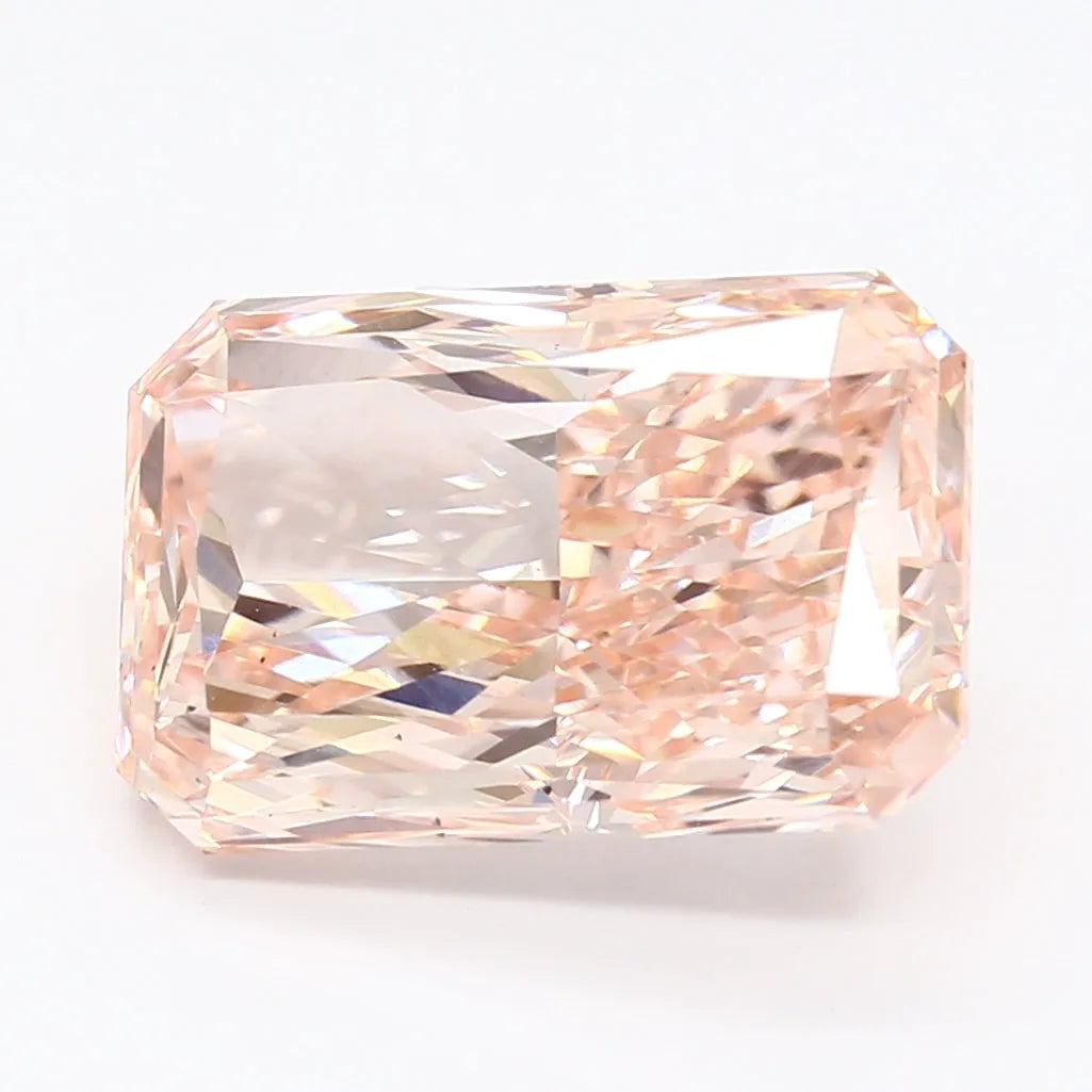 DovEggs 5.630ct Radiant F.V.Pink VS1-LAB GROWN DIAMOND-LKP23AB1