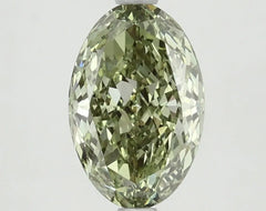 DovEggs 1.880ct Oval F.V.Green VS1-LAB GROWN DIAMOND-LFD27A82