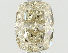 DovEggs 1.080ct Cushion F.Yellow VVS2-LAB GROWN DIAMOND-LKJ11A81
