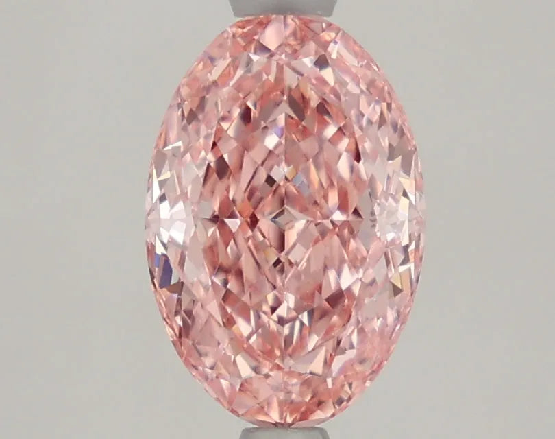 DovEggs 1.710ct Oval F.V.Pink VVS2-LAB GROWN DIAMOND-LEF90A37
