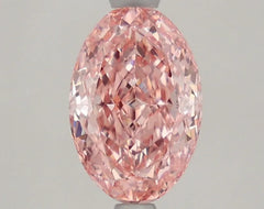 DovEggs 1.710ct Oval F.V.Pink VVS2-LAB GROWN DIAMOND-LEF90A37