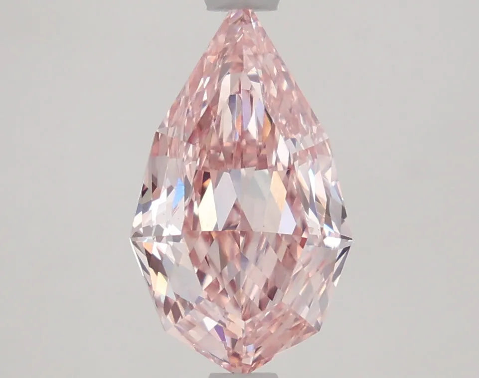 DovEggs 1.900ct Pear F.I.Pink VS1-LAB GROWN DIAMOND-LEK75A198