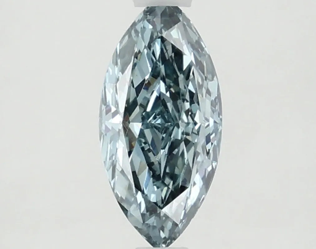 DovEggs 1.000ct Marquise F.V.Blue VS2-LAB GROWN DIAMOND-LEF109A29