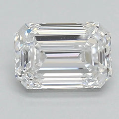 DovEggs 0.950ct Emerald D VVS1-LAB GROWN DIAMOND-LRJ61A18