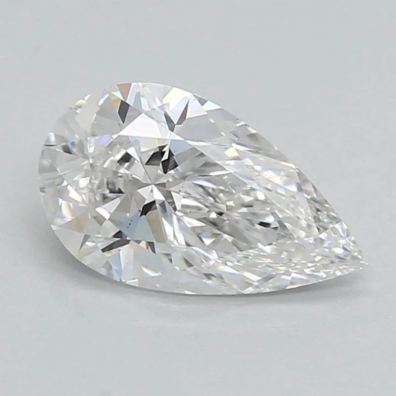 DovEggs 0.940ct Pear D VS1-LAB GROWN DIAMOND-LLK47A4