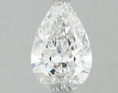 DovEggs 0.940ct Pear E VS2-LAB GROWN DIAMOND-LLA666A17