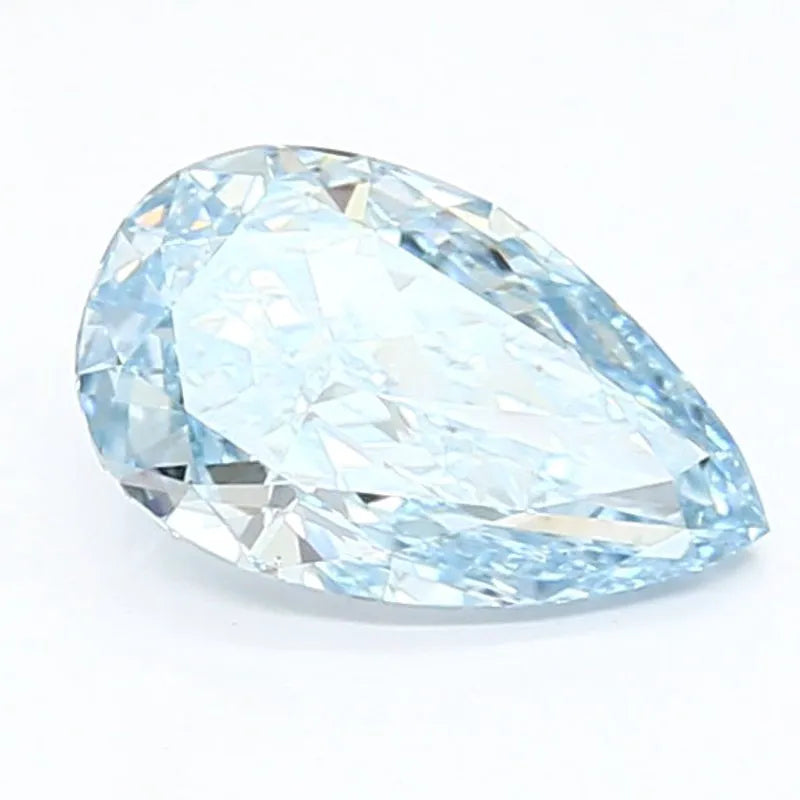DovEggs 1.260ct Pear F.I.Blue VS2-LAB GROWN DIAMOND-LET148D28