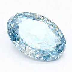 DovEggs 1.930ct Oval F.V.Blue VS1-LAB GROWN DIAMOND-LET98E7