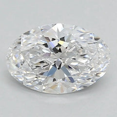 DovEggs 1.020ct Oval D VVS1-LAB GROWN DIAMOND-LPJ01N20