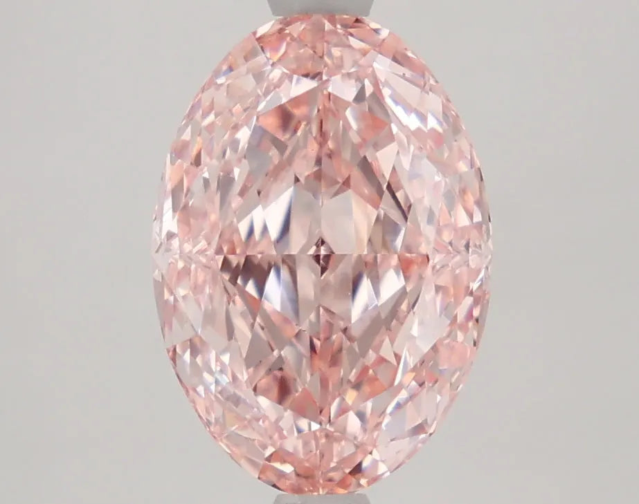 DovEggs 2.570ct Oval F.V.Pink VS2-LAB GROWN DIAMOND-LFE66A5