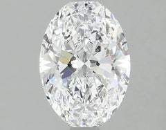 DovEggs 1.090ct Oval D VVS2-LAB GROWN DIAMOND-LPJ02B62
