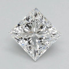 DovEggs 1.550ct Princess D IF-LAB GROWN DIAMOND-LQD01G7