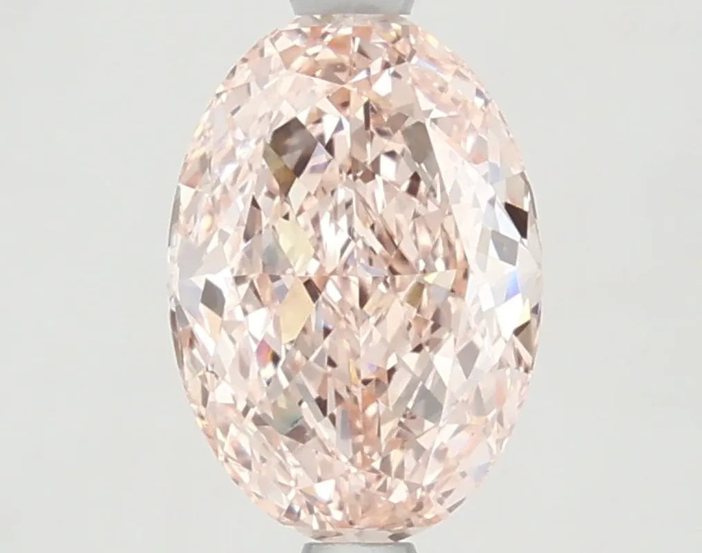 DovEggs 1.590ct Oval F.I.Pink VVS2-LAB GROWN DIAMOND-LFE82A11