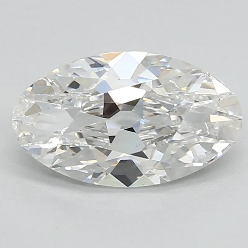 DovEggs 1.500ct Old Mine Oval E VS1-LAB GROWN DIAMOND-LFN23B1
