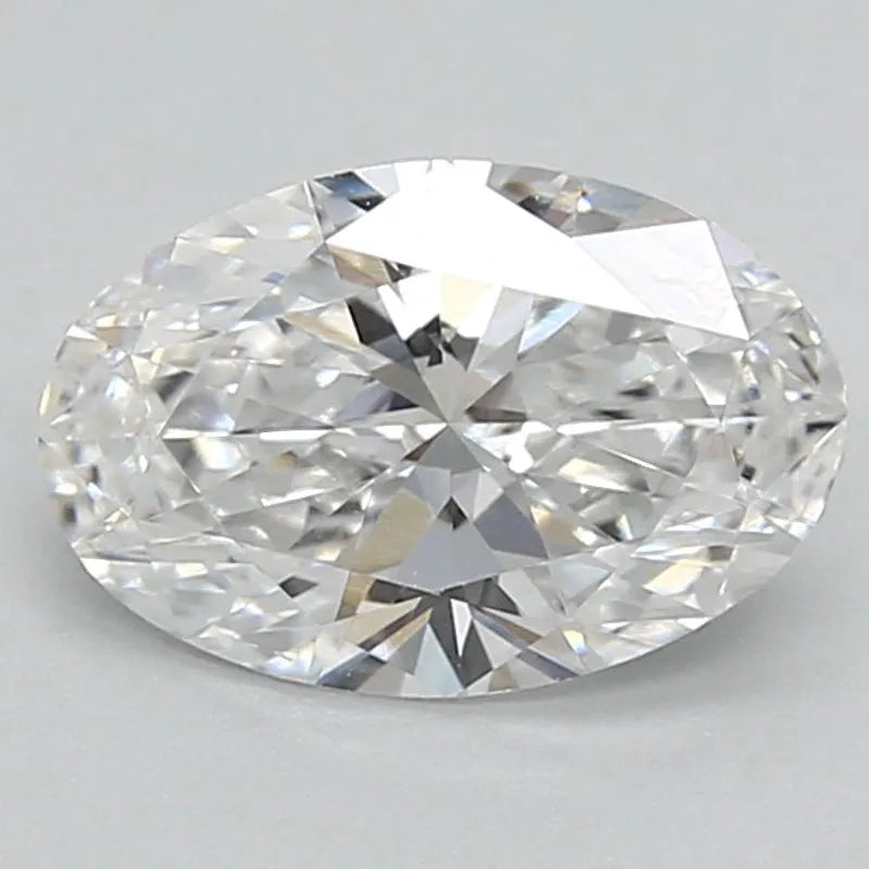 DovEggs 0.980ct Oval D VVS2-LAB GROWN DIAMOND-LLA335A40