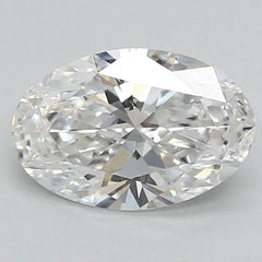 DovEggs 0.980ct Oval D VVS2-LAB GROWN DIAMOND-LLA335A40
