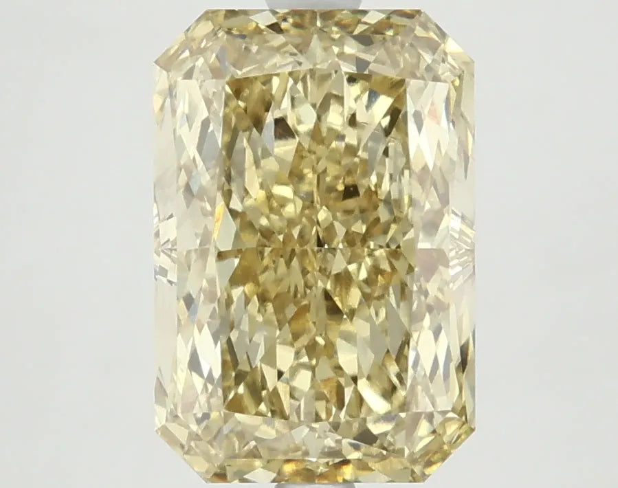 DovEggs 4.070ct Radiant F.V.Yellow VS1-LAB GROWN DIAMOND-LKJ12A29