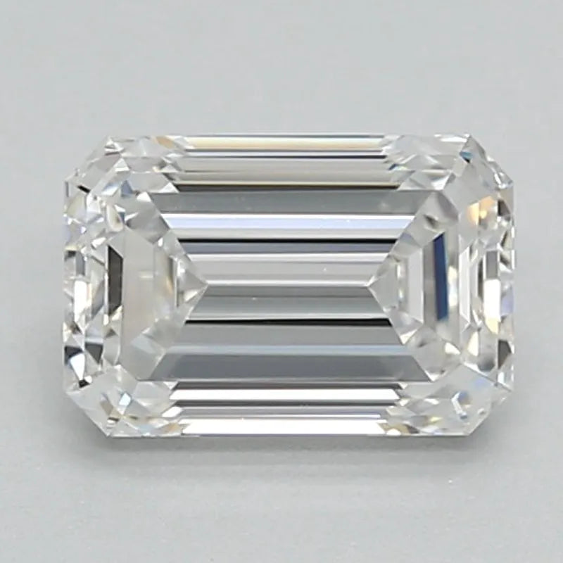 DovEggs 0.950ct Emerald D VVS1-LAB GROWN DIAMOND-LRB21A8