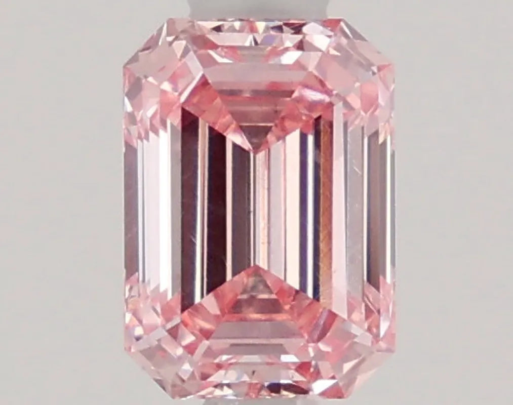 DovEggs 1.000ct Emerald F.I.Pink VS1-LAB GROWN DIAMOND-LLA190A169