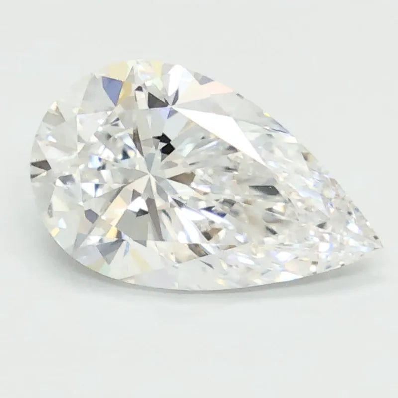 DovEggs 1.500ct Pear D VS1-LAB GROWN DIAMOND-LAE77B28