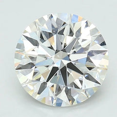 DovEggs 2.040ct Round F VVS2-LAB GROWN DIAMOND-LFE33A49