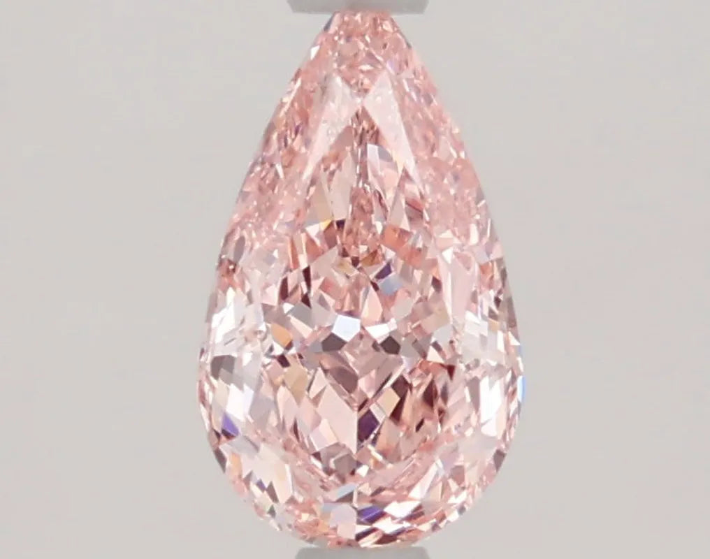 DovEggs 1.080ct Pear F.V.Pink VVS2-LAB GROWN DIAMOND-LFE67A260