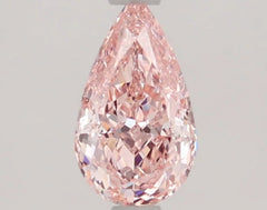 DovEggs 1.080ct Pear F.V.Pink VVS2-LAB GROWN DIAMOND-LFE67A260