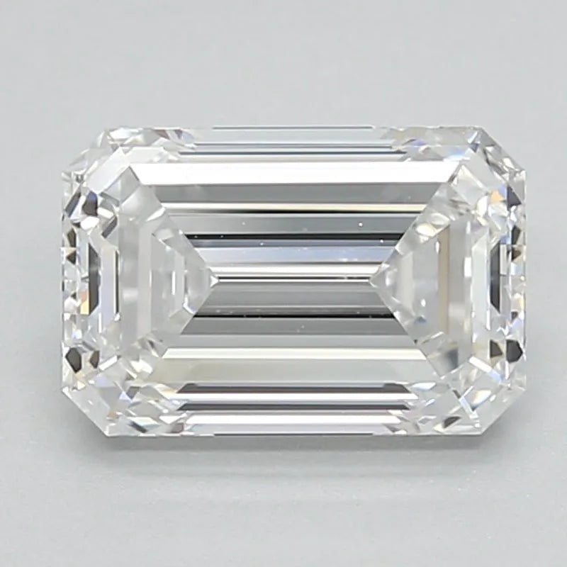 DovEggs 1.570ct Emerald D VVS1-LAB GROWN DIAMOND-LRA164A1