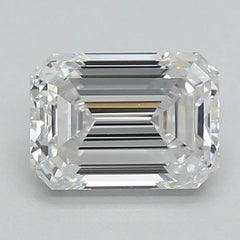 DovEggs 1.030ct Emerald D SI1-LAB GROWN DIAMOND-LRF276C36