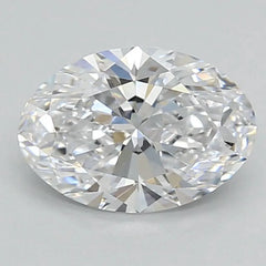 DovEggs 1.090ct Oval D VVS1-LAB GROWN DIAMOND-LPG02E44