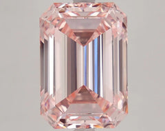DovEggs 7.050ct Emerald F.I.Pink VS1-LAB GROWN DIAMOND-LFE74A12