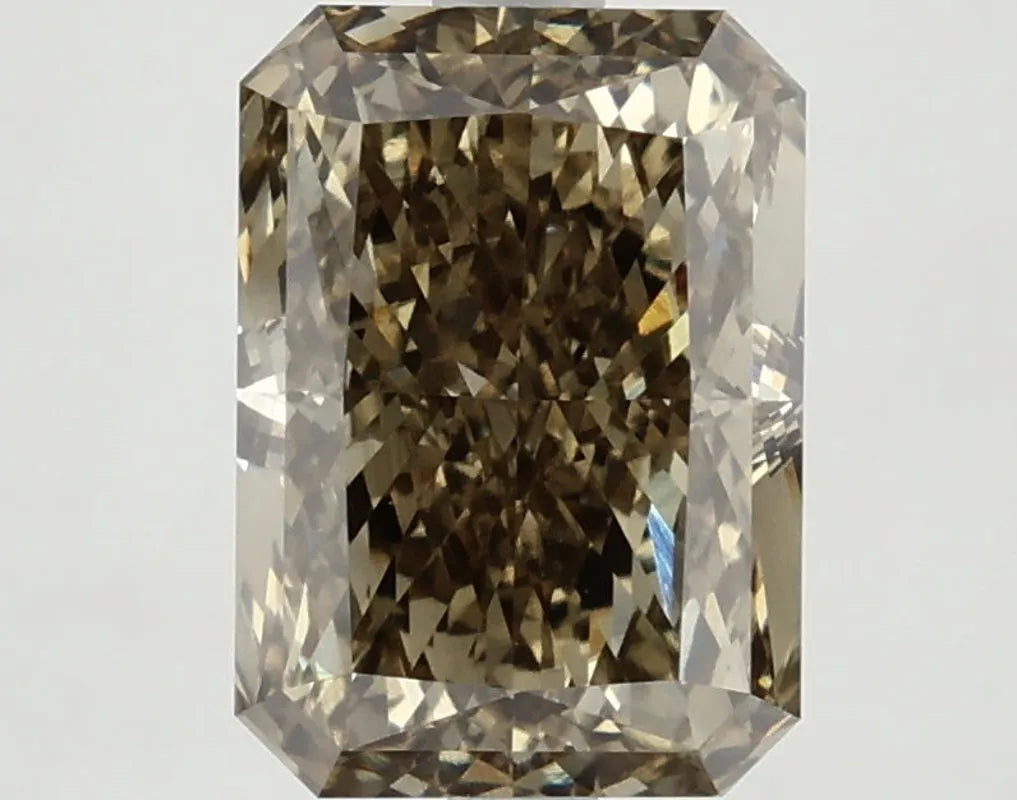 DovEggs 3.230ct Radiant F.V.Yellow VS1-LAB GROWN DIAMOND-LKJ13A89