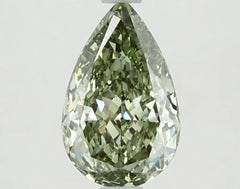 DovEggs 1.390ct Pear F.V.Green VS1-LAB GROWN DIAMOND-LFE86A248