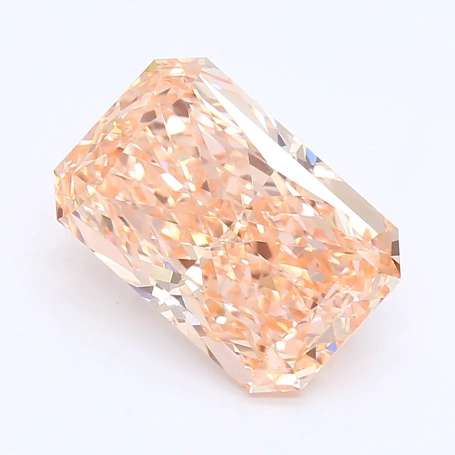 DovEggs 1.900ct Radiant F.I.Or. Pink VVS2-LAB GROWN DIAMOND-LKP75A35