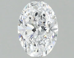 DovEggs 1.040ct Oval D VVS2-LAB GROWN DIAMOND-LRB08B15