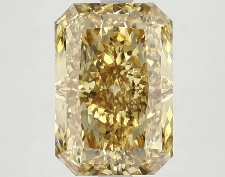 DovEggs 3.610ct Radiant F.V.Yellow VS2-LAB GROWN DIAMOND-LKJ12A114