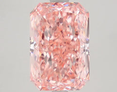 DovEggs 3.960ct Radiant F.V.Pink VS1-LAB GROWN DIAMOND-LKH04A25