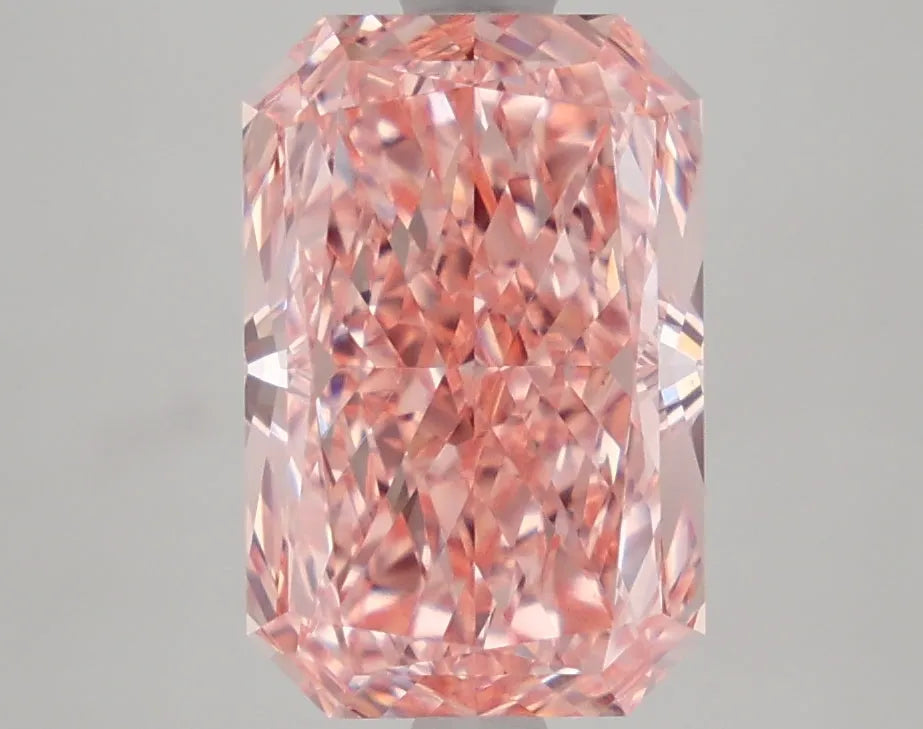 DovEggs 3.320ct Radiant F.V.Pink VVS2-LAB GROWN DIAMOND-LFE87A18