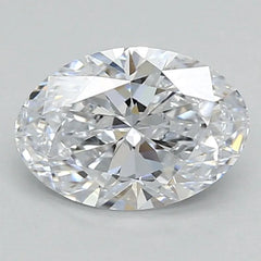 DovEggs 1.040ct Oval E VVS2-LAB GROWN DIAMOND-LPJ02B43